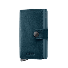 Carica l'immagine nel visualizzatore di Gallery, Secrid Miniwallet Premium Basco Teal+ - STANGA Pelletteria