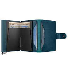 Carica l'immagine nel visualizzatore di Gallery, Secrid Miniwallet Premium Basco Teal+ - STANGA Pelletteria
