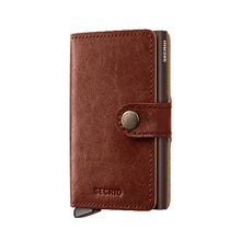 Carica l'immagine nel visualizzatore di Gallery, Secrid Miniwallet Premium Basco Whiskey+ - STANGA Pelletteria