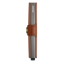 Carica l'immagine nel visualizzatore di Gallery, Secrid Miniwallet Texano Saddle - STANGA Pelletteria