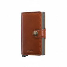Carica l'immagine nel visualizzatore di Gallery, Secrid Miniwallet Texano Saddle - STANGA Pelletteria