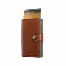 Carica l'immagine nel visualizzatore di Gallery, Secrid Miniwallet Texano Saddle - STANGA Pelletteria