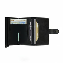 Carica l'immagine nel visualizzatore di Gallery, Secrid Miniwallet Vintage Black - STANGA Pelletteria