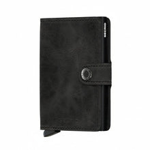 Carica l'immagine nel visualizzatore di Gallery, Secrid Miniwallet Vintage Black - STANGA Pelletteria