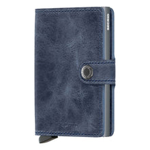 Carica l'immagine nel visualizzatore di Gallery, Secrid Miniwallet Vintage Blue - STANGA Pelletteria