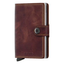 Carica l'immagine nel visualizzatore di Gallery, Secrid Miniwallet Vintage Chocolate - STANGA Pelletteria