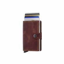 Carica l'immagine nel visualizzatore di Gallery, Secrid Miniwallet Vintage Chocolate - STANGA Pelletteria