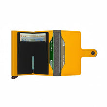 Carica l'immagine nel visualizzatore di Gallery, Secrid Miniwallet Yard Powder Ochre - STANGA Pelletteria