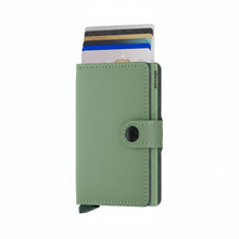 Carica l'immagine nel visualizzatore di Gallery, Secrid Miniwallet Yard Powder Pistachio - STANGA Pelletteria