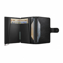 Carica l'immagine nel visualizzatore di Gallery, Secrid Premium Miniwallet Emboss Lines Black - STANGA Pelletteria