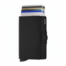 Carica l'immagine nel visualizzatore di Gallery, Secrid Twinwallet Matte Black - STANGA Pelletteria