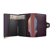 Carica l'immagine nel visualizzatore di Gallery, Secrid Twinwallet Premium Basco Bordeaux+ - STANGA Pelletteria