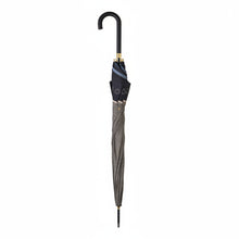 Carica l'immagine nel visualizzatore di Gallery, Borbonese Ombrello Lungo Nero/Op Naturale