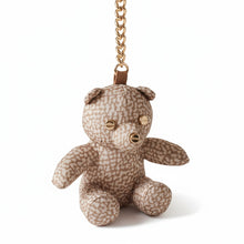 Carica l'immagine nel visualizzatore di Gallery, Borbonese Portachiavi Orso Tessuto Sabbia