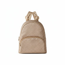 Carica l'immagine nel visualizzatore di Gallery, Borbonese Zaino Medium Sabbia
