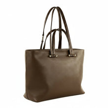 Carica l'immagine nel visualizzatore di Gallery, Furla Duetto L Tote Mogano+Brown
