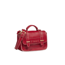 Carica l'immagine nel visualizzatore di Gallery, The Bridge Baby School Bag Berry - STANGA Pelletteria