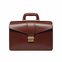 Carica l'immagine nel visualizzatore di Gallery, The Bridge Borsa Medico Marrone - STANGA Pelletteria