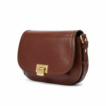 Carica l'immagine nel visualizzatore di Gallery, The Bridge Crossbody Marrone - STANGA Pelletteria