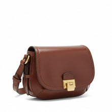 Carica l'immagine nel visualizzatore di Gallery, The Bridge Crossbody Marrone - STANGA Pelletteria