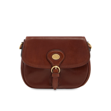 Carica l'immagine nel visualizzatore di Gallery, The Bridge Isidora Marrone - STANGA Pelletteria