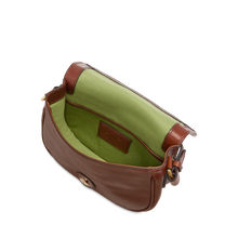 Carica l'immagine nel visualizzatore di Gallery, The Bridge Isidora Marrone - STANGA Pelletteria