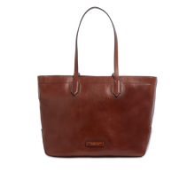 Carica l'immagine nel visualizzatore di Gallery, The Bridge Larissa Shopper Marrone - STANGA Pelletteria