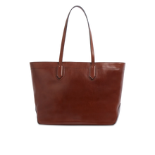 Carica l'immagine nel visualizzatore di Gallery, The Bridge Larissa Shopper Marrone - STANGA Pelletteria