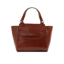 Carica l'immagine nel visualizzatore di Gallery, The Bridge Lucrezia Bag Marrone - STANGA Pelletteria