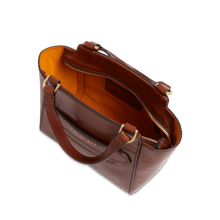 Carica l'immagine nel visualizzatore di Gallery, The Bridge Lucrezia Bag Marrone - STANGA Pelletteria