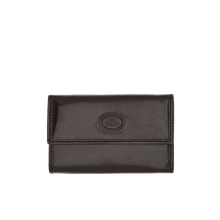 Carica l'immagine nel visualizzatore di Gallery, The Bridge Portachiavi 6 ganci Nero 018016 - 01 - STANGA Pelletteria