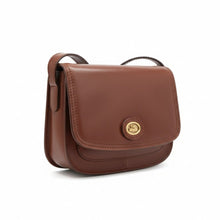 Carica l'immagine nel visualizzatore di Gallery, The Bridge Stodo Borsa a Tracolla Marrone - STANGA Pelletteria