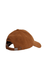 Carica l'immagine nel visualizzatore di Gallery, Tommy Hilfiger Cappello da Baseball in Velluto a Coste Cognac - STANGA Pelletteria