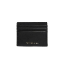Carica l'immagine nel visualizzatore di Gallery, Tommy Hilfiger Portacarte Di Credito Black - STANGA Pelletteria