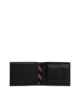 Carica l'immagine nel visualizzatore di Gallery, Tommy Hilfiger Set Regalo Portafogli e Portachiavi in Pelle Nero - STANGA Pelletteria