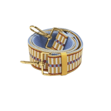 Carica l'immagine nel visualizzatore di Gallery, Tracolla Nastro Coccinelle Mantas Multi Soleado - STANGA Pelletteria