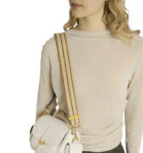 Carica l'immagine nel visualizzatore di Gallery, Tracolla Nastro Coccinelle Mantas Multi Soleado - STANGA Pelletteria