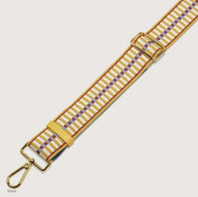 Carica l'immagine nel visualizzatore di Gallery, Tracolla Nastro Coccinelle Mantas Multi Soleado - STANGA Pelletteria