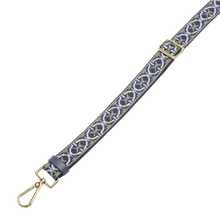 Carica l'immagine nel visualizzatore di Gallery, Tracolla Nastro Coccinelle Monogram Tricolor Multi Azul/Midnight Blue - STANGA Pelletteria