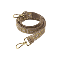 Carica l'immagine nel visualizzatore di Gallery, Tracolla Nastro Coccinelle Monogram Tricolor Multi Soleado/Skin - STANGA Pelletteria