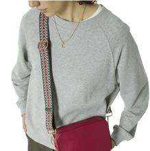 Carica l'immagine nel visualizzatore di Gallery, Tracolla Nastro Coccinelle Twill Mantas Multi Alga - STANGA Pelletteria