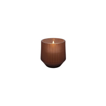 Carica l'immagine nel visualizzatore di Gallery, Uyuni Lighting Candela In Vetro Fragranza Legno/Miele/Tonka Marrone