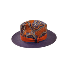 Carica l'immagine nel visualizzatore di Gallery, Alfonso d'Este Cappello Panama in Paglia - STANGA Pelletteria