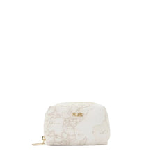 Carica l'immagine nel visualizzatore di Gallery, Alviero Martini 1^ A Classe Beauty Case Piccolo Bianco M040 - STANGA Pelletteria