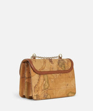 Carica l'immagine nel visualizzatore di Gallery, Alviero Martini 1^ A Classe Tracollina Con Patta E Chiusura Geo Classic E024 - STANGA Pelletteria