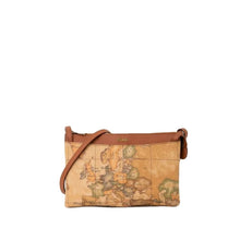Carica l'immagine nel visualizzatore di Gallery, Alviero Martini 1^ Classe Borsa A Tracolla Geo Classic E005 - STANGA Pelletteria