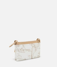 Carica l'immagine nel visualizzatore di Gallery, Alviero Martini 1^ Classe Borsa Geo White Tracolla E005 - STANGA Pelletteria