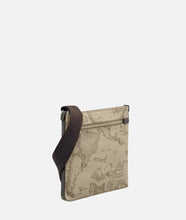 Carica l'immagine nel visualizzatore di Gallery, Alviero Martini 1^ Classe Geo Tortora Bandoliera Media D083 - STANGA Pelletteria