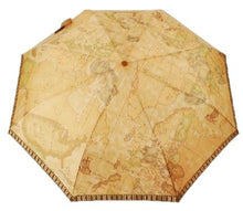 Carica l'immagine nel visualizzatore di Gallery, Alviero Martini 1^ Classe Mini Ombrello In Tessuto Stampa Geo Classic - STANGA Pelletteria