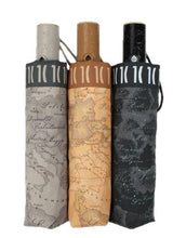 Carica l'immagine nel visualizzatore di Gallery, Alviero Martini 1^ Classe Mini Ombrello In Tessuto Stampa Geo Classic - STANGA Pelletteria